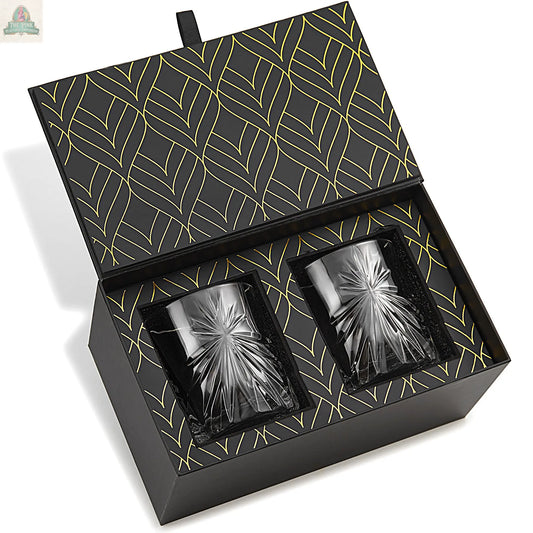 The Privilege Collection - Soleil Whiskey Glass Edition ROCKS Whiskey Chilling Stones