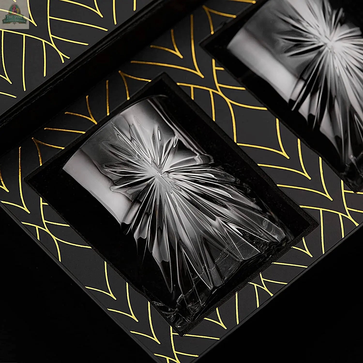 The Privilege Collection - Soleil Whiskey Glass Edition ROCKS Whiskey Chilling Stones