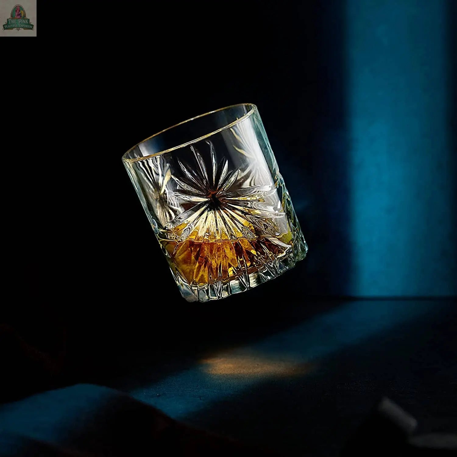 The Privilege Collection - Soleil Whiskey Glass Edition ROCKS Whiskey Chilling Stones