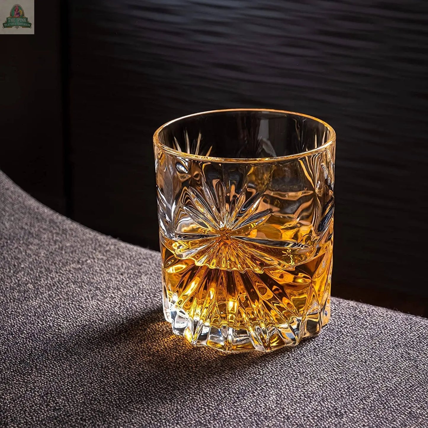 The Privilege Collection - Soleil Whiskey Glass Edition ROCKS Whiskey Chilling Stones