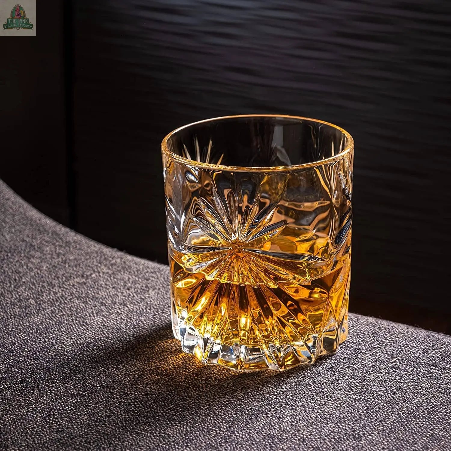 The Privilege Collection - Soleil Whiskey Glass Edition ROCKS Whiskey Chilling Stones