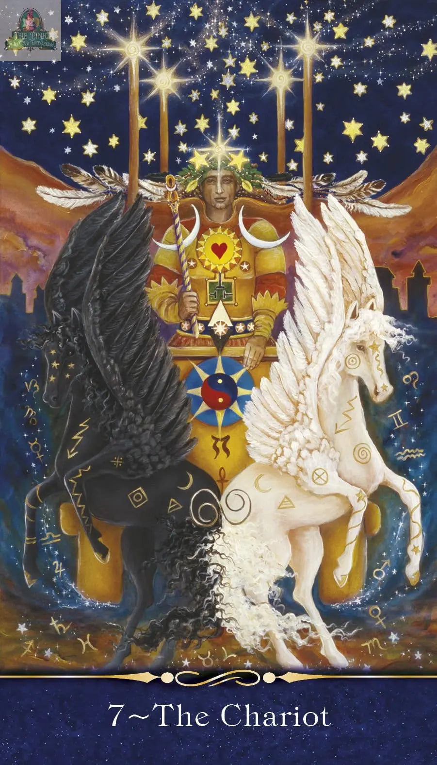 The Star Tarot, 2nd Edition REDFeather