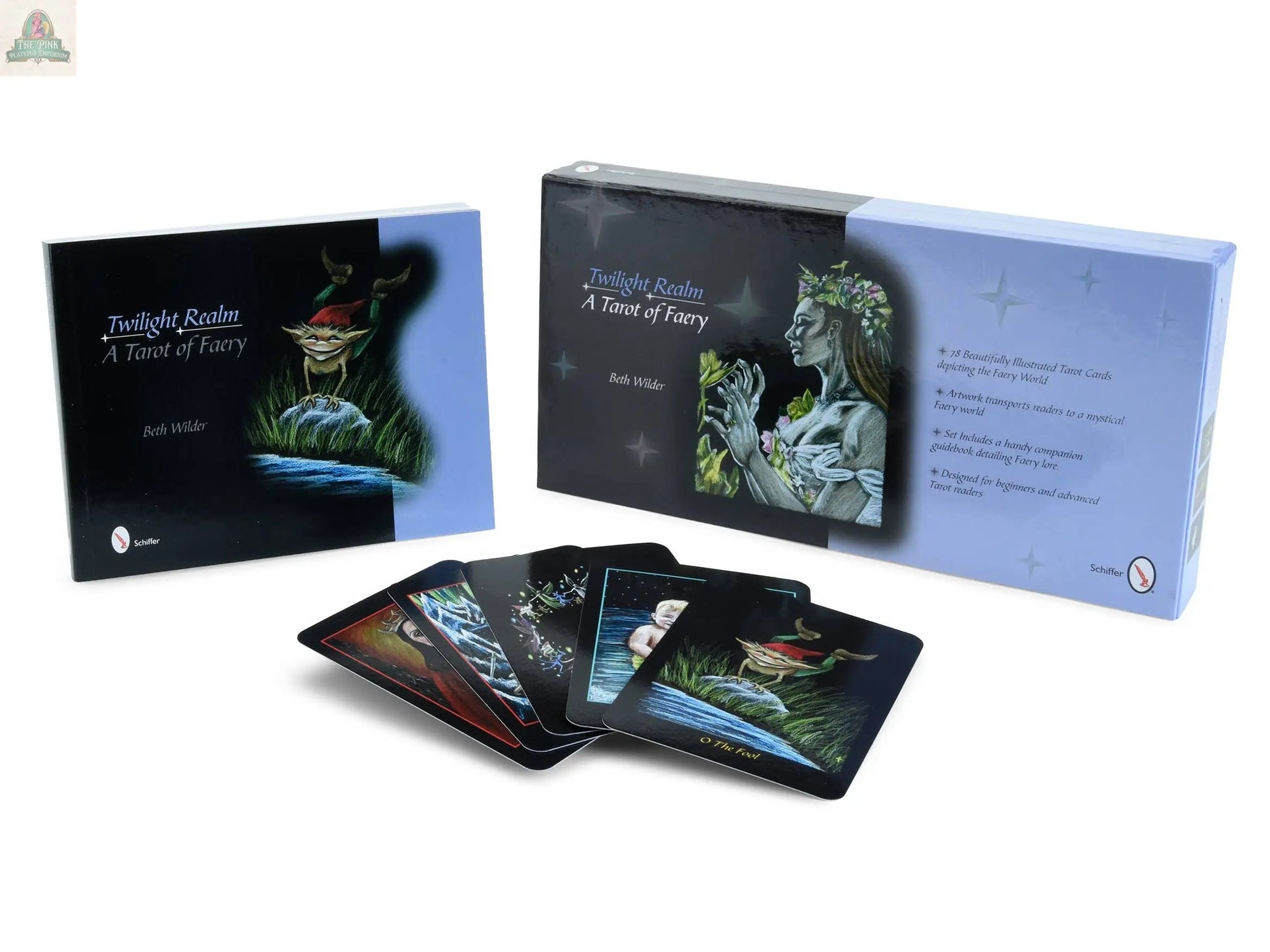 The Twilight Realm: A Tarot of Faery REDFeather