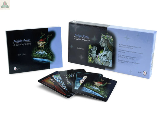 The Twilight Realm: A Tarot of Faery REDFeather