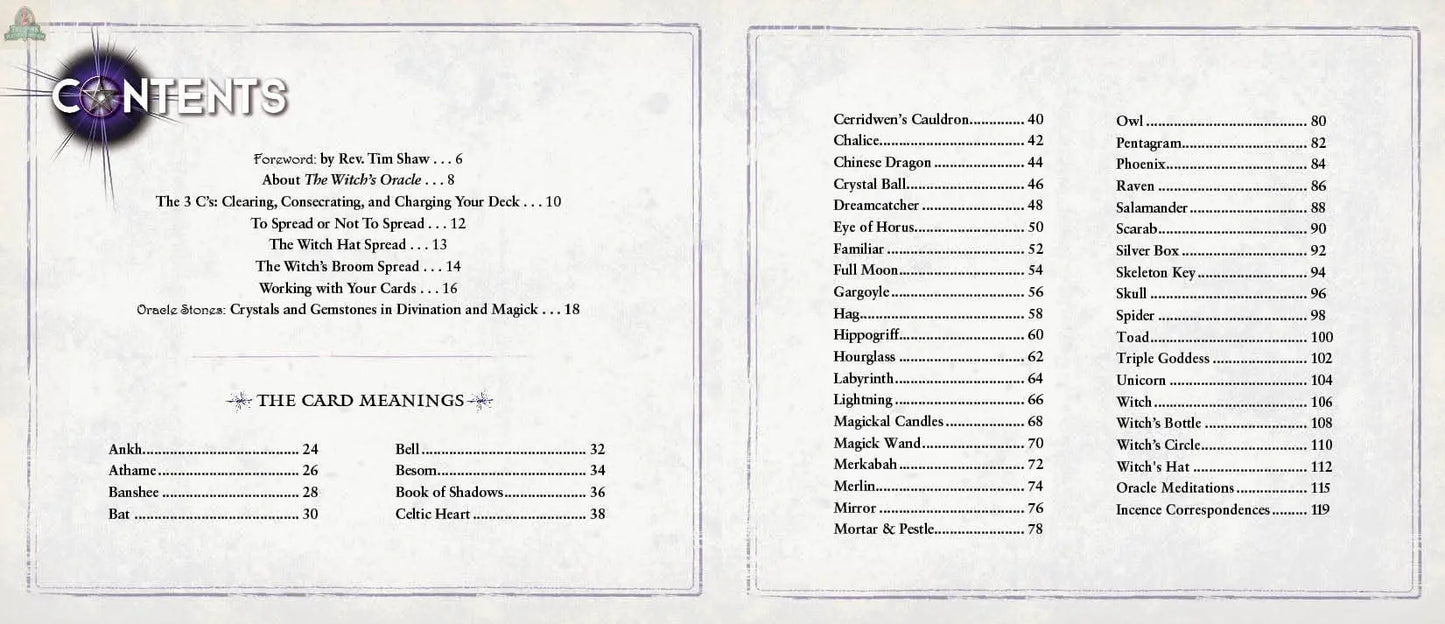The Witch's Oracle, 2nd Edition REDFeather