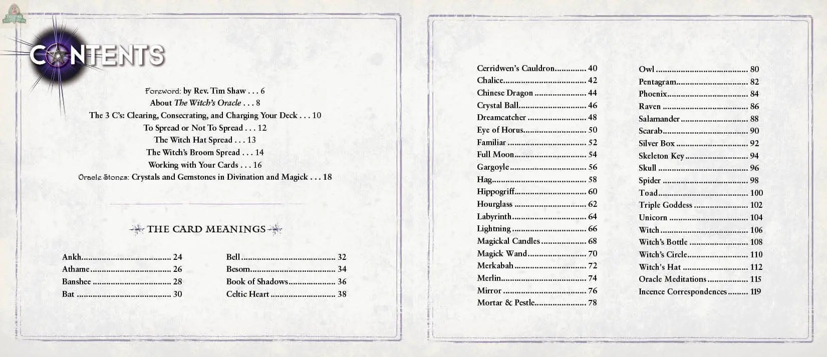 The Witch's Oracle, 2nd Edition REDFeather