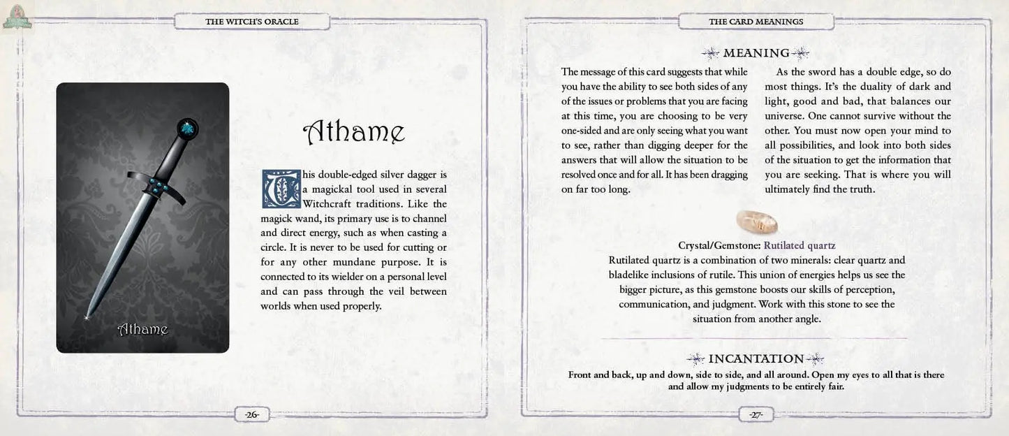 The Witch's Oracle, 2nd Edition REDFeather