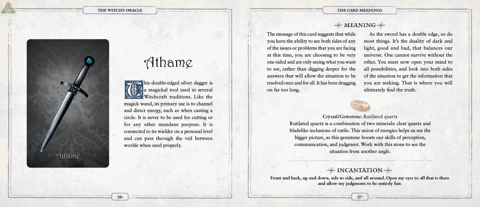 The Witch's Oracle, 2nd Edition REDFeather