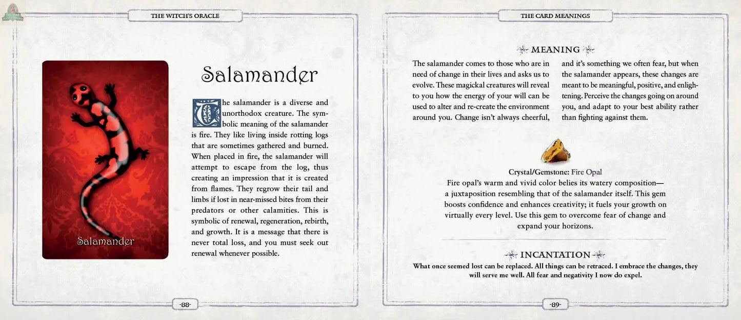 The Witch's Oracle, 2nd Edition REDFeather