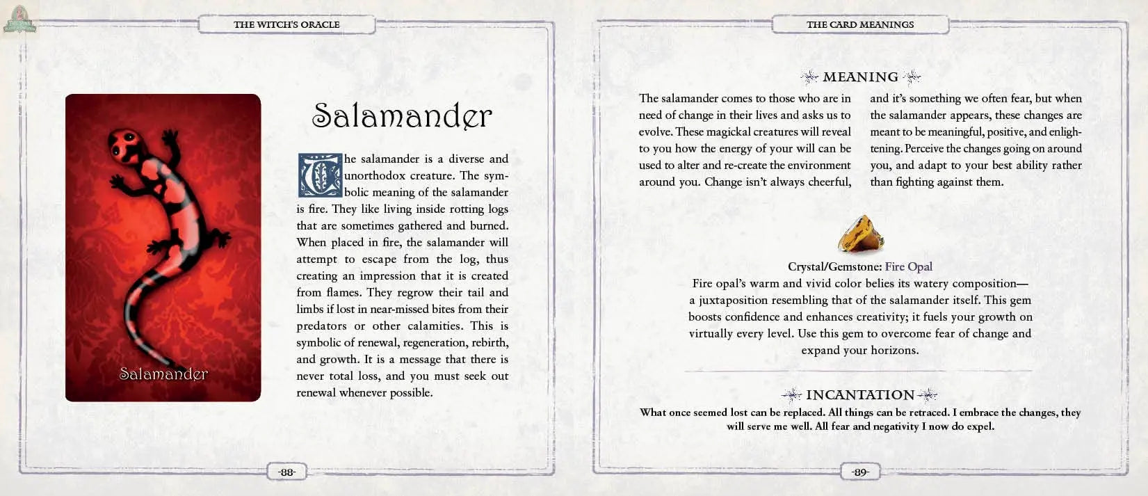 The Witch's Oracle, 2nd Edition REDFeather