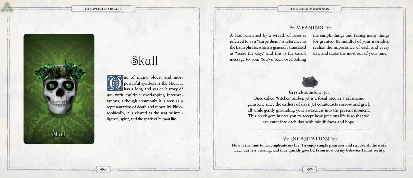 The Witch's Oracle, 2nd Edition REDFeather