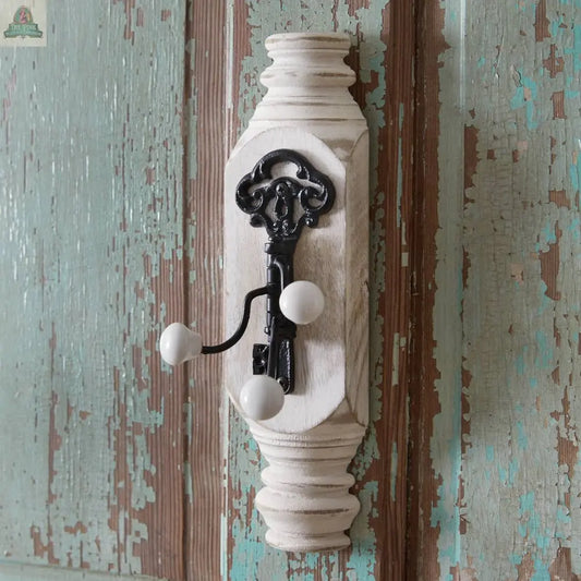 Three Hook Key on Post CTW Home Collection