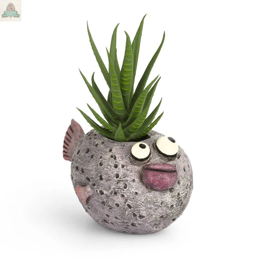 Twyla Karp Fish Blobhouse Planter Pink Platypus Emporium