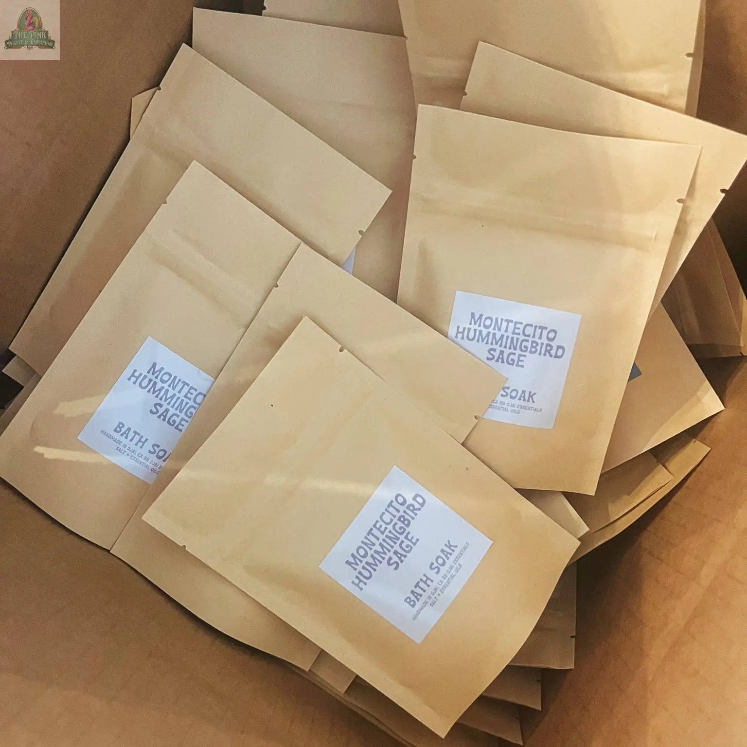 Ventura Coastal Sage Bath Soak | Epsom Salt & Oils: 5 oz Pink Platypus Emporium