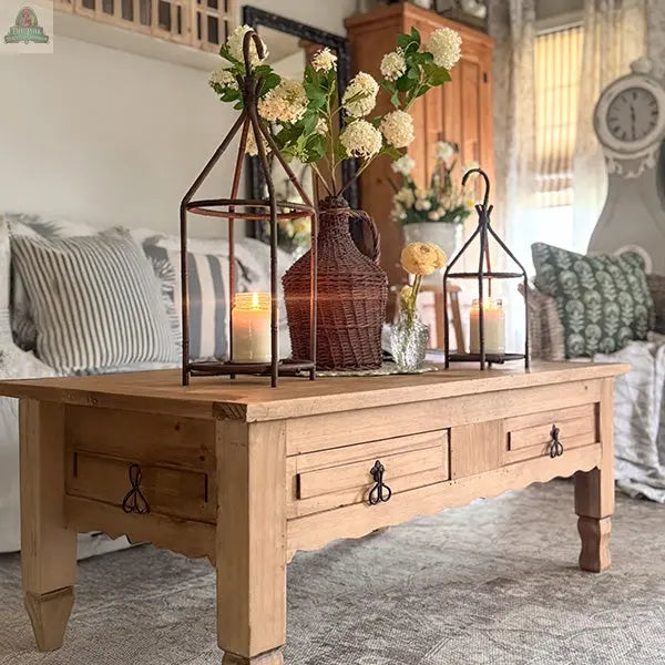 Vintage Inspired Open Cage Candle Lanterns, Set of Two Pink Platypus Emporium