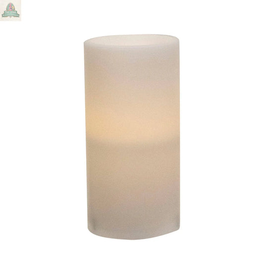 Warm Light White Pillar, 3x6 Col House Designs