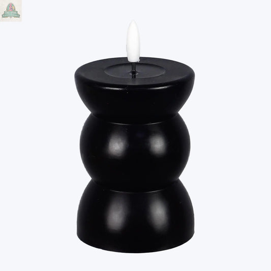 Wax LED Flickering Candle,Need 2 AAA Batteries(SKU#: 14617) Pink Platypus Emporium