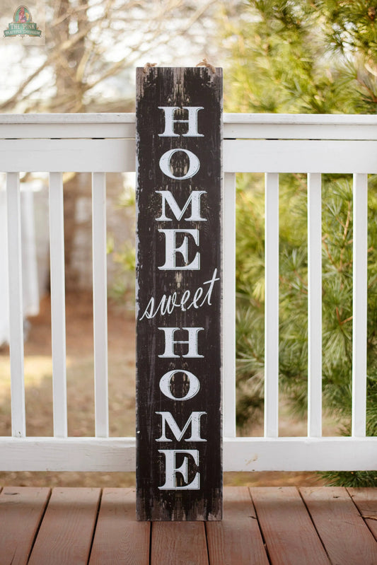 Welcome Porch Board Pink Platypus Emporium