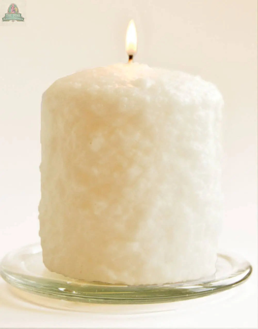 White Cherry Cheesecake Hearth Candle Warm Glow Candle Company