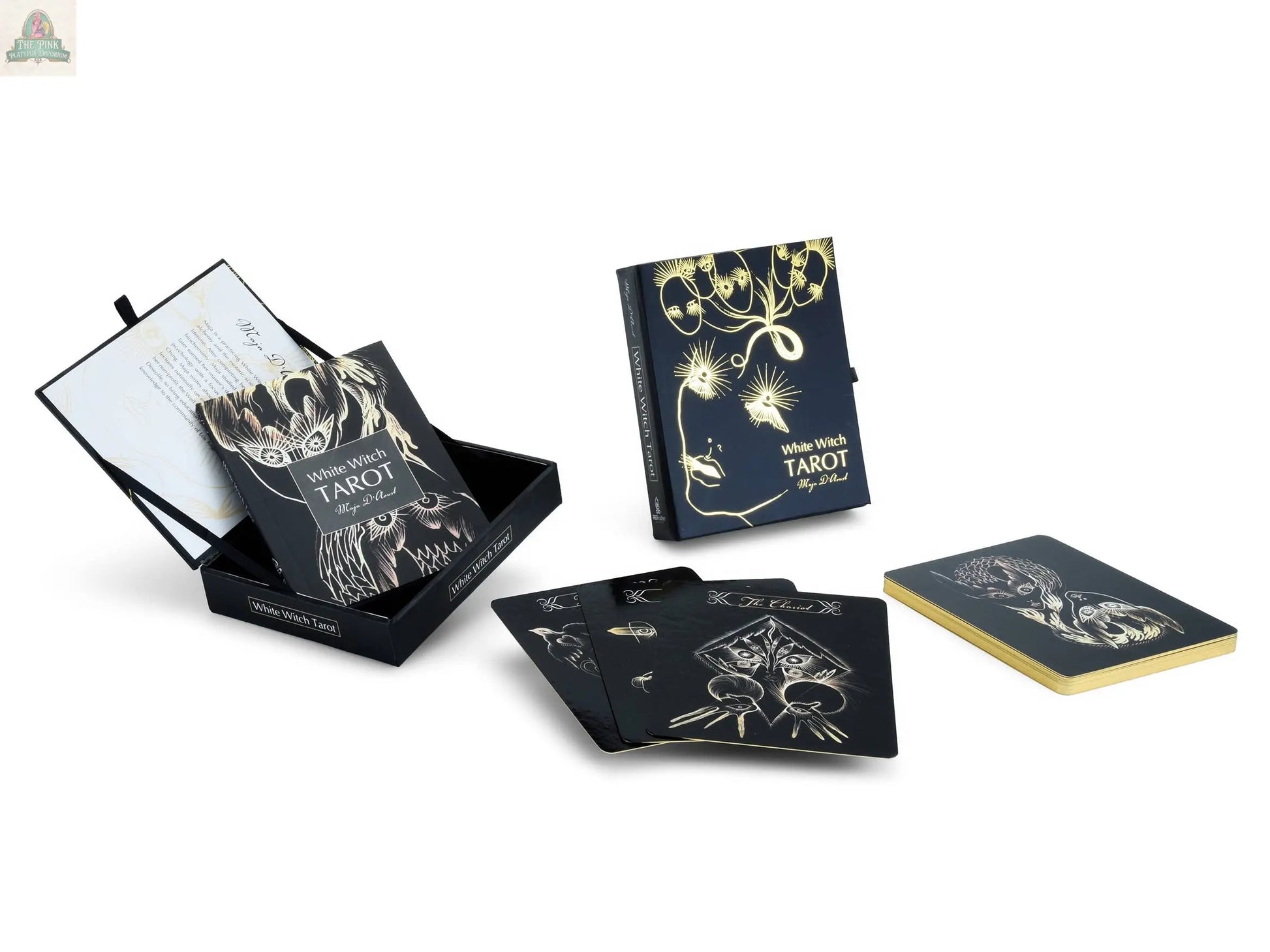 White Witch Tarot REDFeather