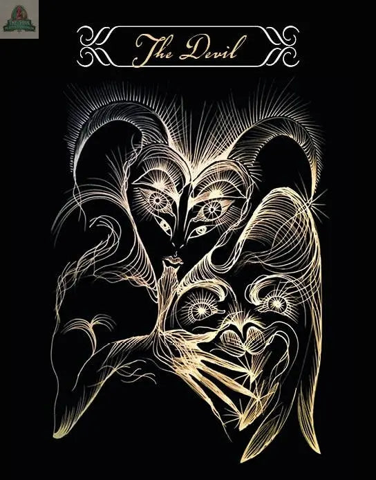 White Witch Tarot REDFeather