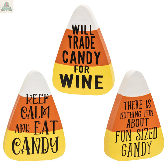 Will Trade Candy For Wine  Sitter, 3 Assorted Pink Platypus Emporium