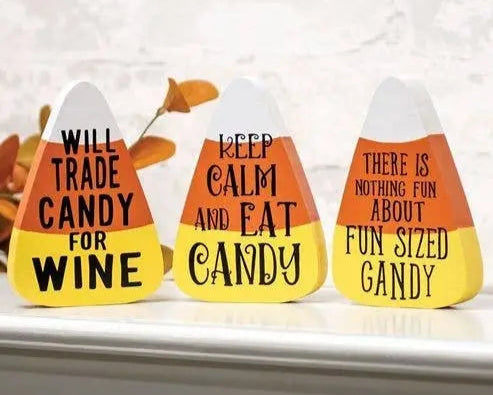 Will Trade Candy For Wine  Sitter, 3 Assorted Pink Platypus Emporium