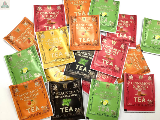 Wissotzky Favors Variety Assortment Russian Tea Packs Pink Platypus Emporium