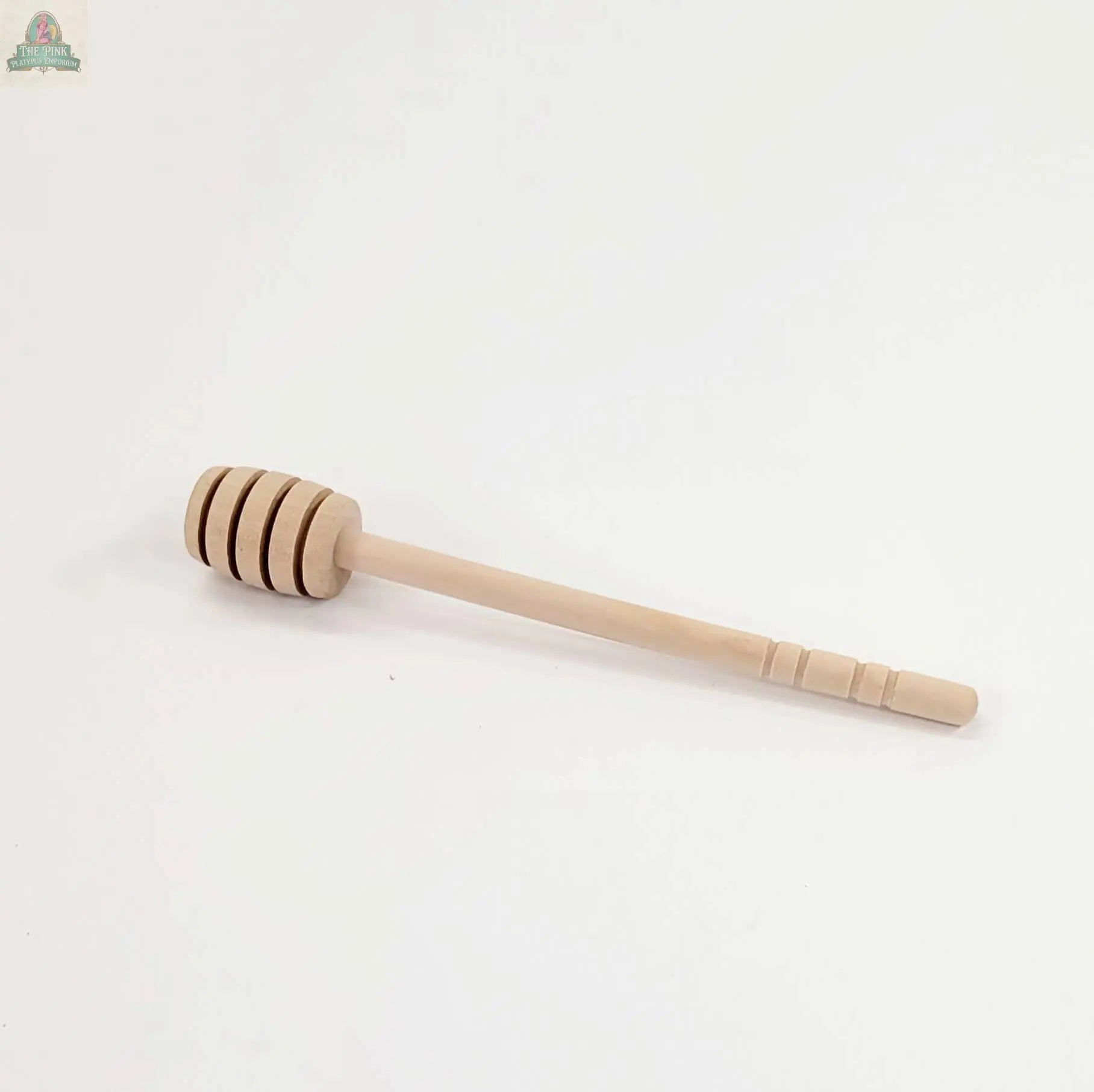 Wooden Honey Dipper Pink Platypus Emporium