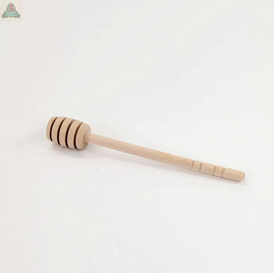 Wooden Honey Dipper Pink Platypus Emporium