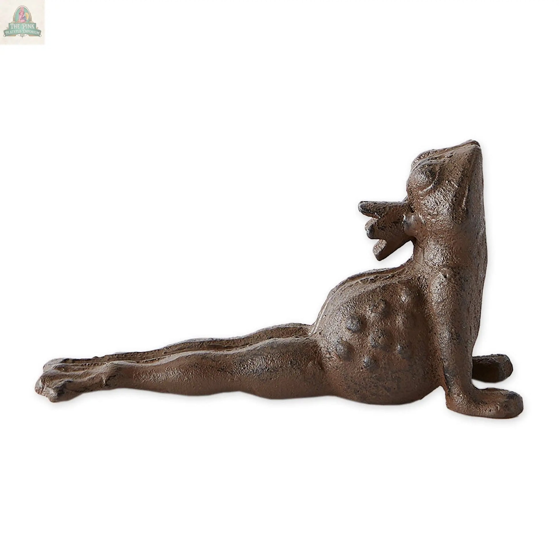 Yoga King Frog Door Stopper Zingz Home