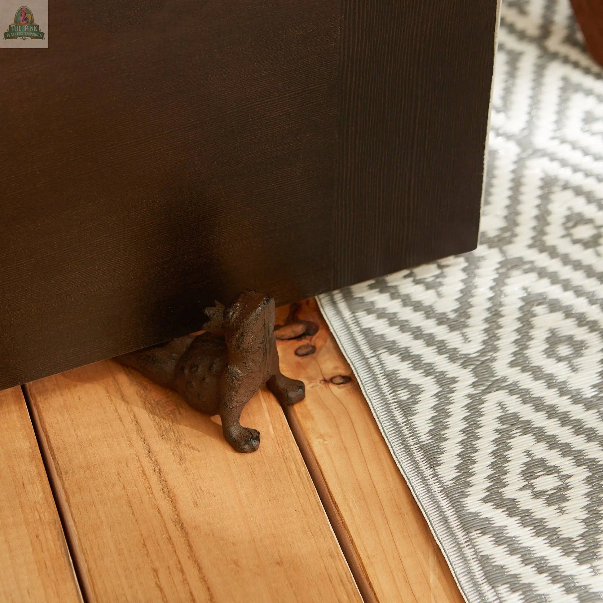 Yoga King Frog Door Stopper Zingz Home
