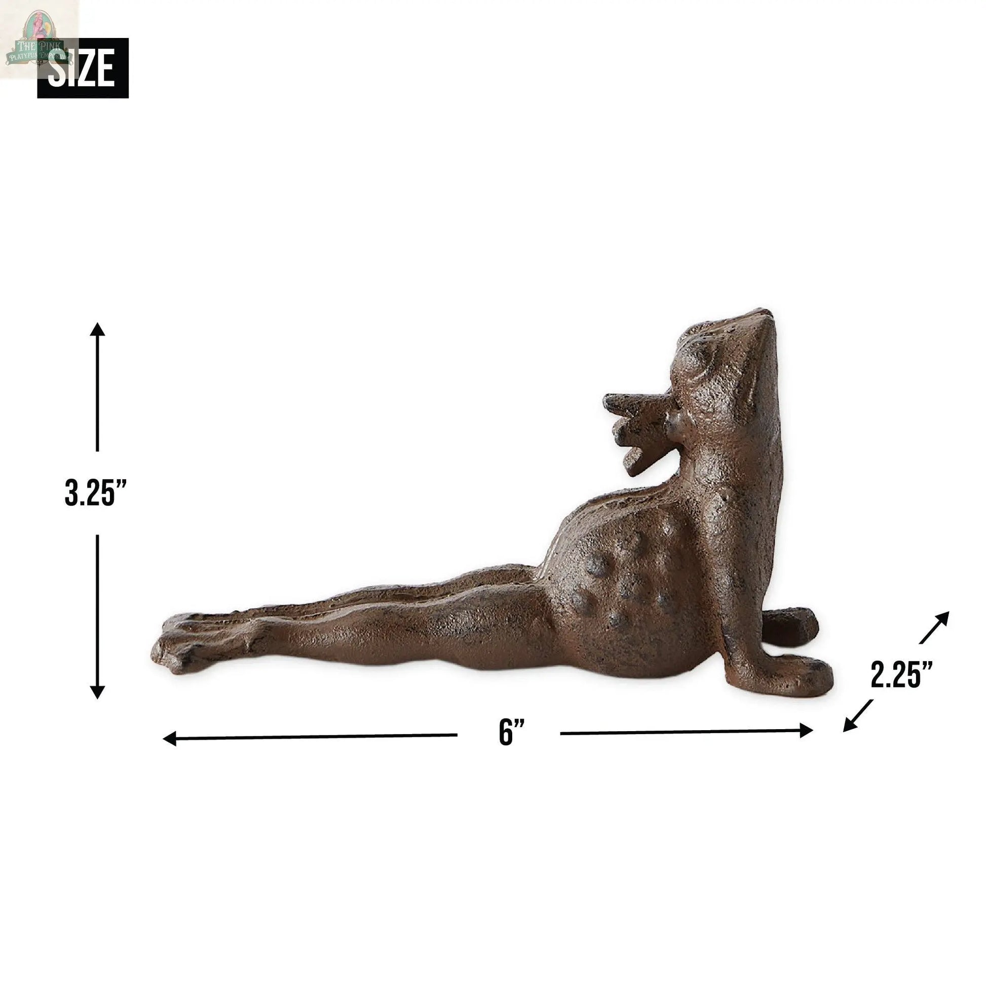 Yoga King Frog Door Stopper Zingz Home