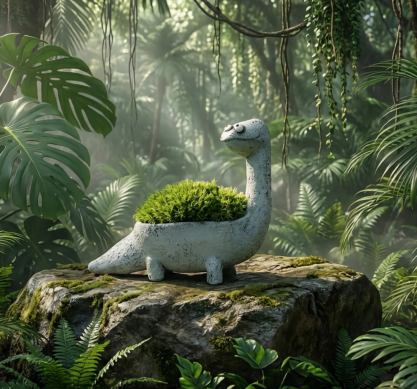 Brock the Brachiosaurus Blobhouse Planter