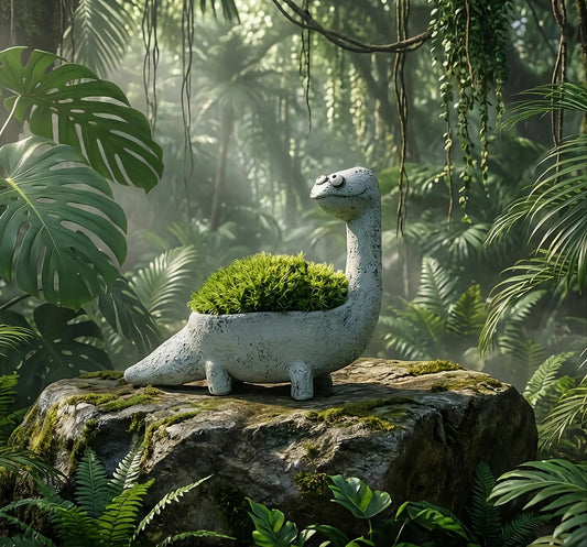 Brock the Brachiosaurus Blobhouse Planter