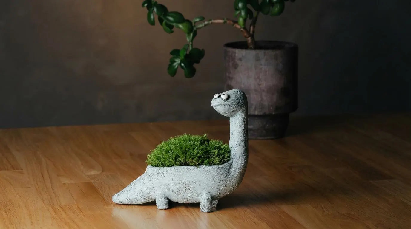Brock the Brachiosaurus Blobhouse Planter