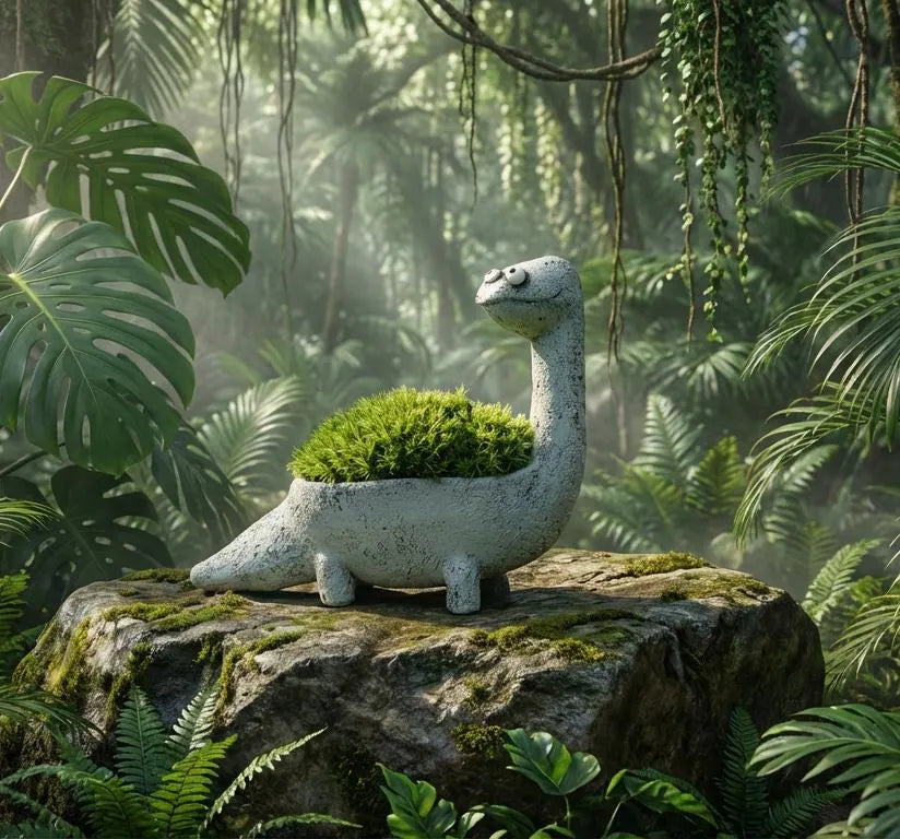 Brock the Brachiosaurus Blobhouse Planter