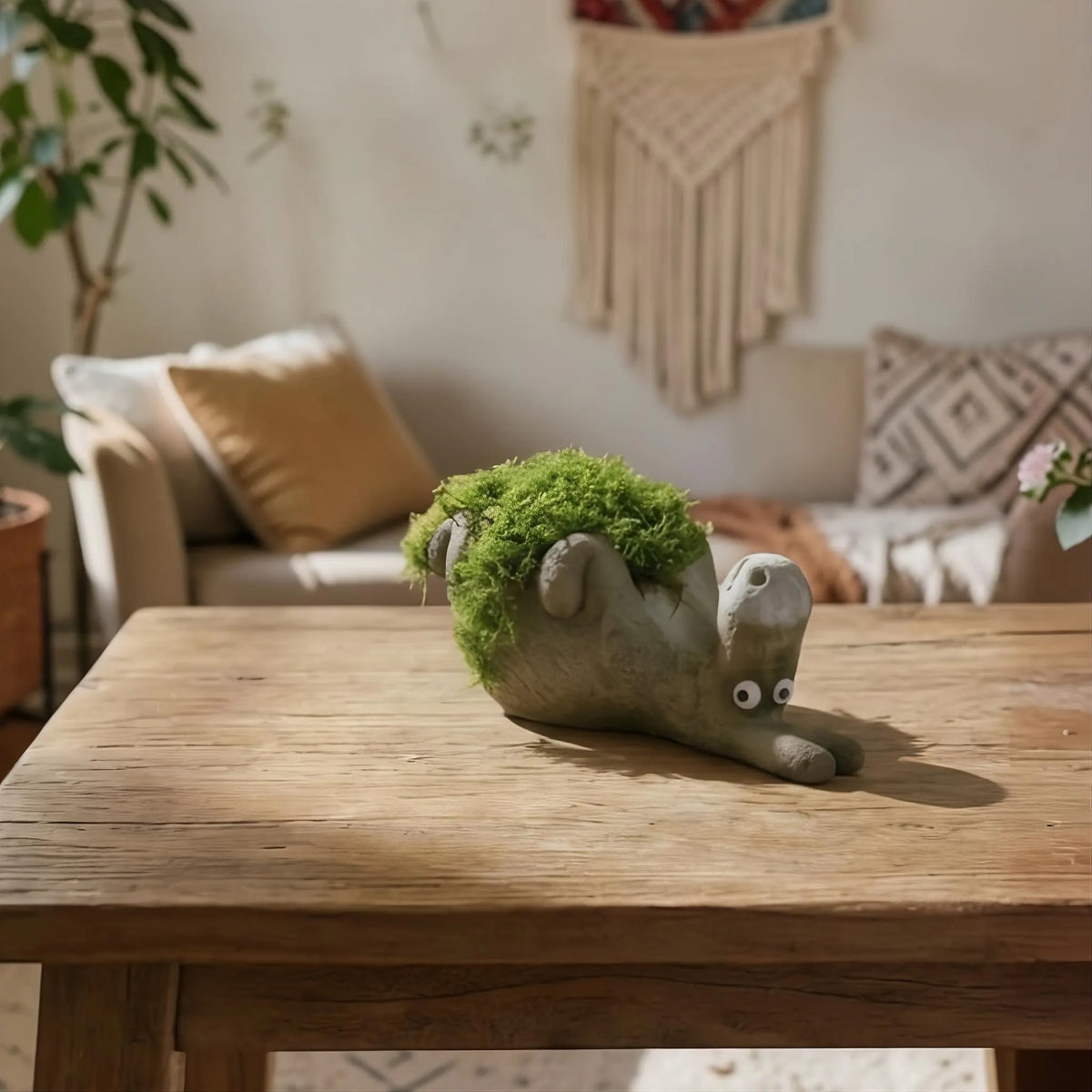Donkey Succulent Planter-Cute animal planter