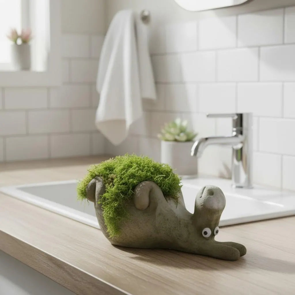 Donkey Succulent Planter-Cute animal planter