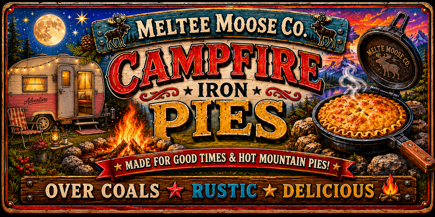 Mountain Pie Maker Storage Box | Campfire Pie