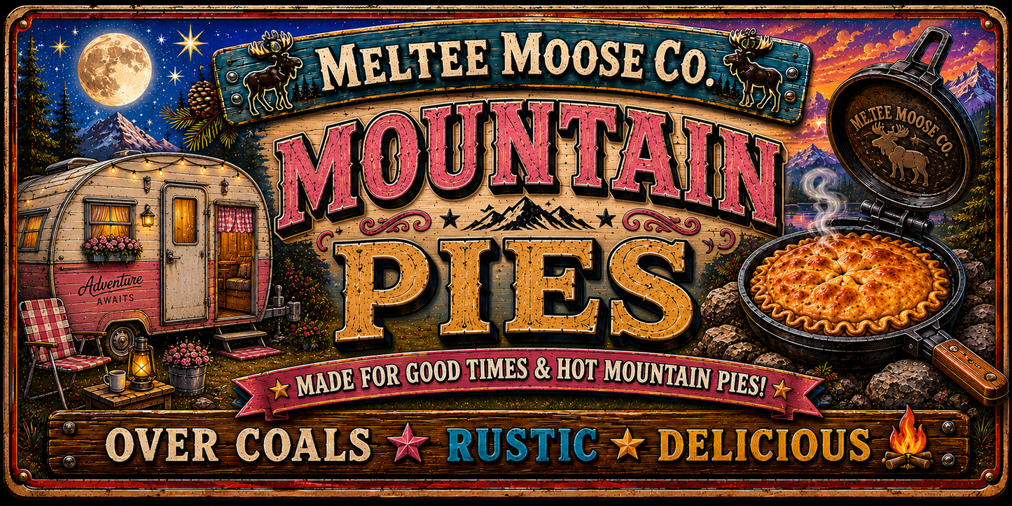 Mountain Pie Maker Storage Box | Campfire Pie
