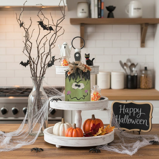Halloween Frankenstein Decorative Cutting Board