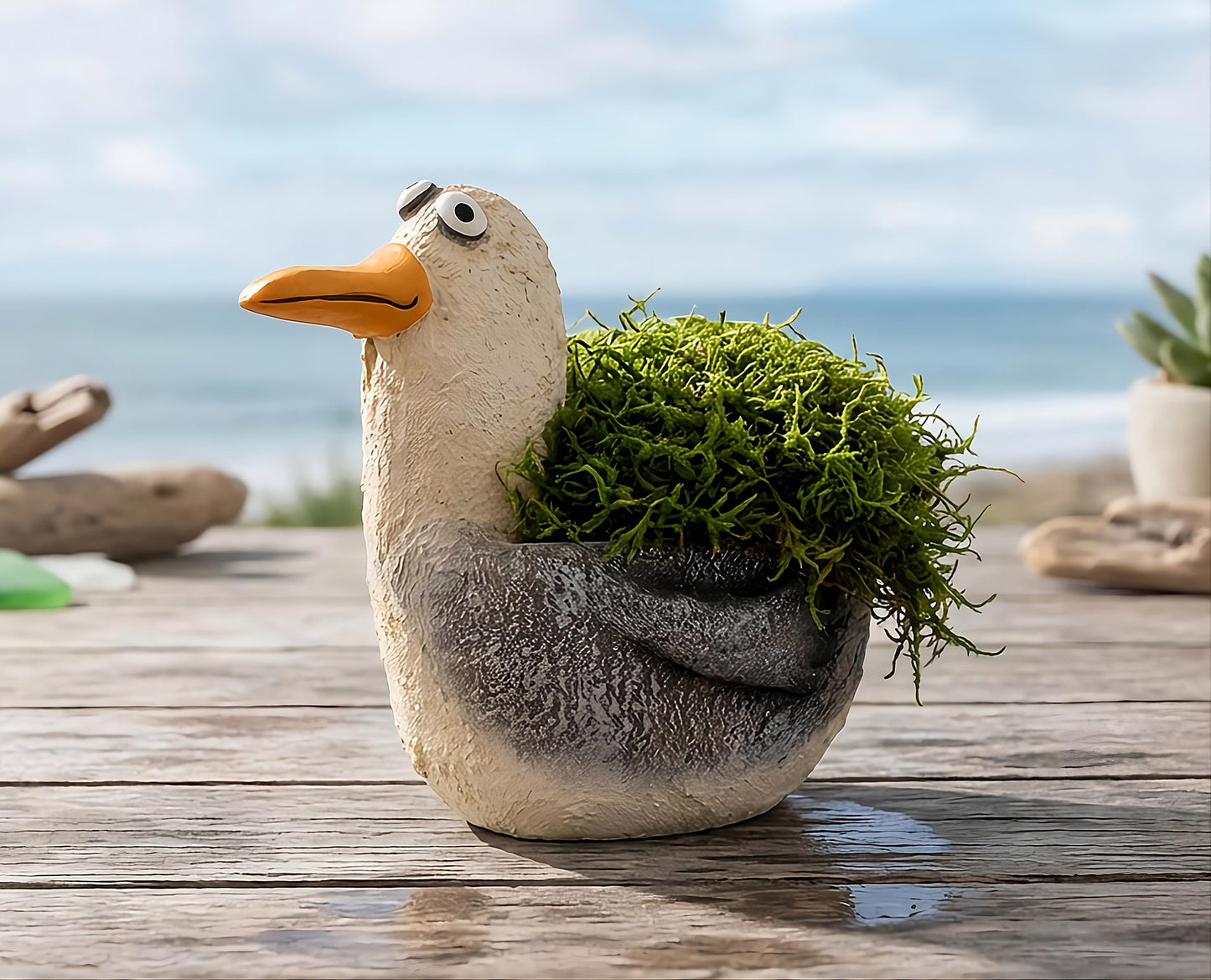 Gulliver the Seagull-Blobhouse Planter