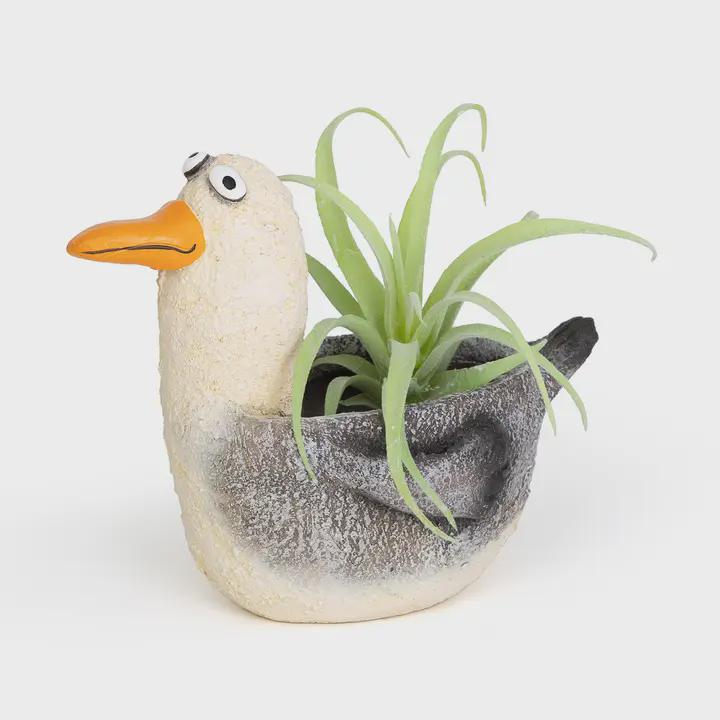 Gulliver the Seagull-Blobhouse Planter