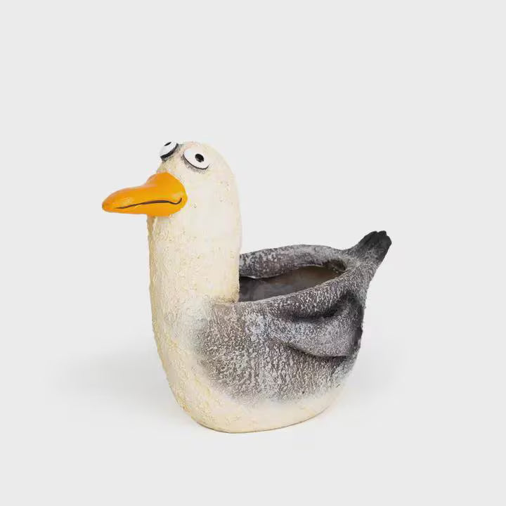 Gulliver the Seagull-Blobhouse Planter
