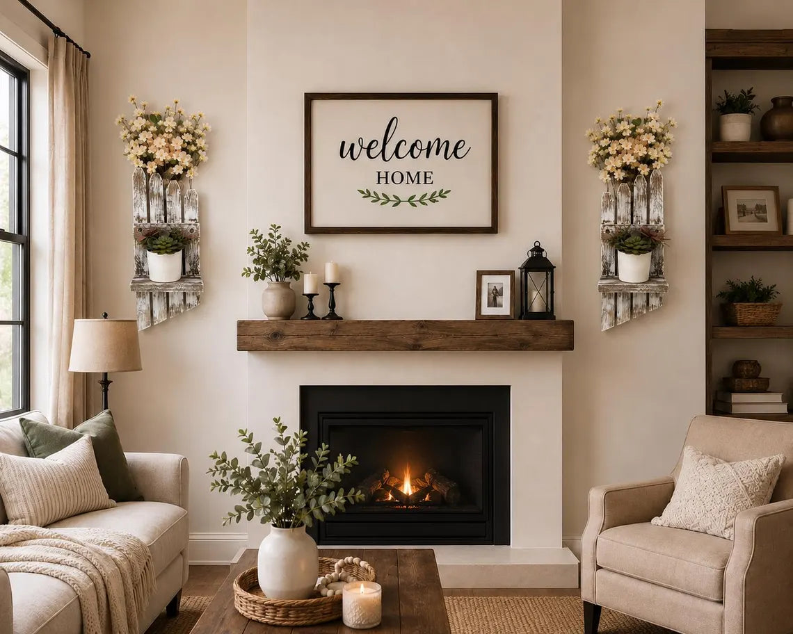 Farmhouse wall sconce