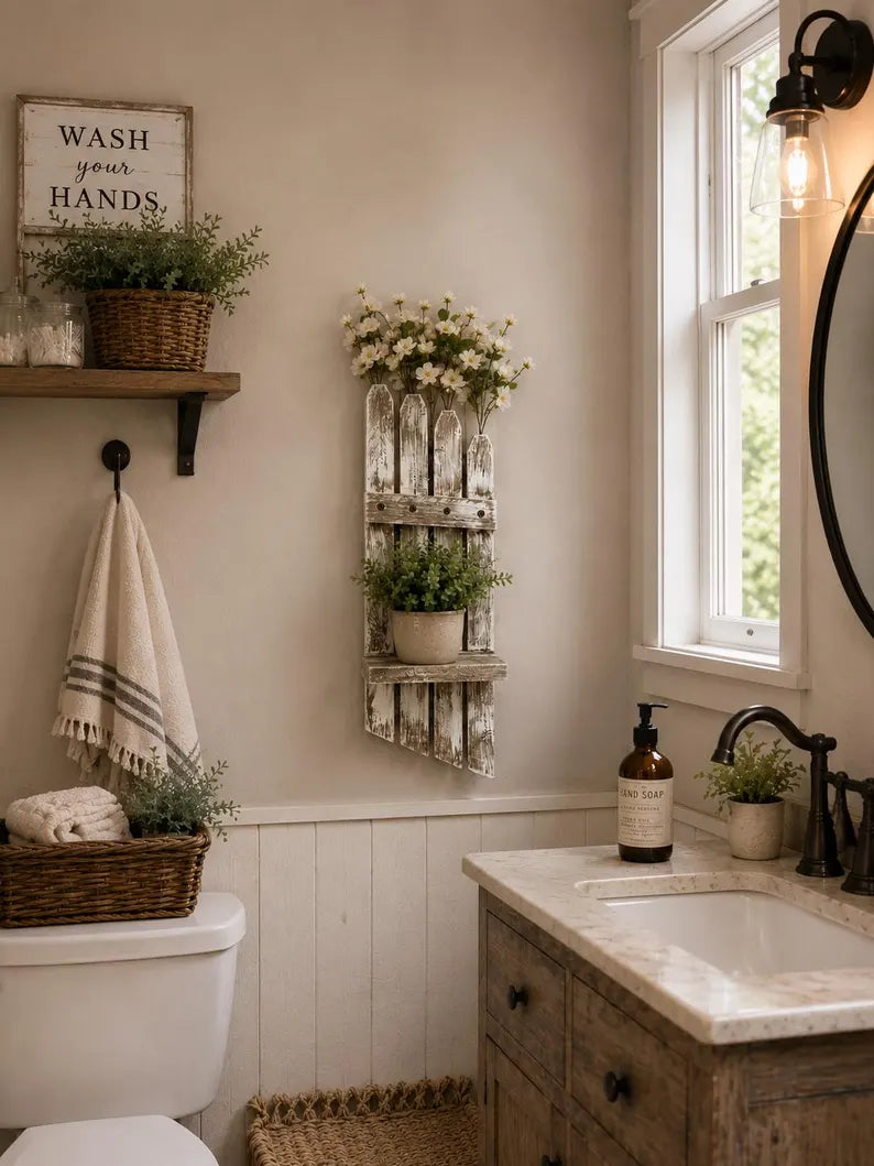 Farmhouse wall sconce