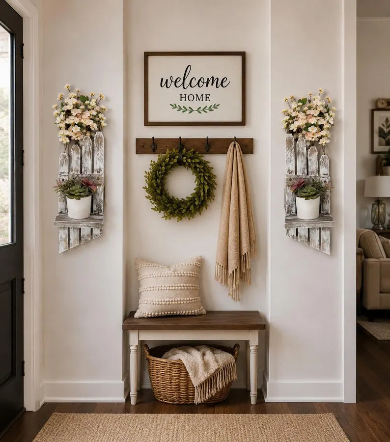 Farmhouse wall sconce