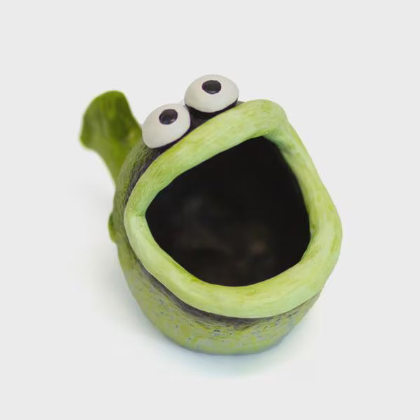 Bubba the Bass Blobhouse Planter