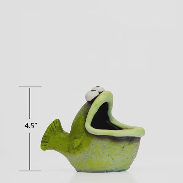 Bubba the Bass Blobhouse Planter